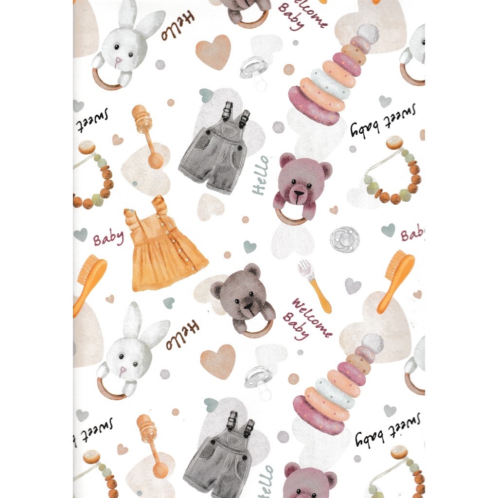 

KERTAS KADO SANSAN WAWA/SANWA JUMBO BABY SW536