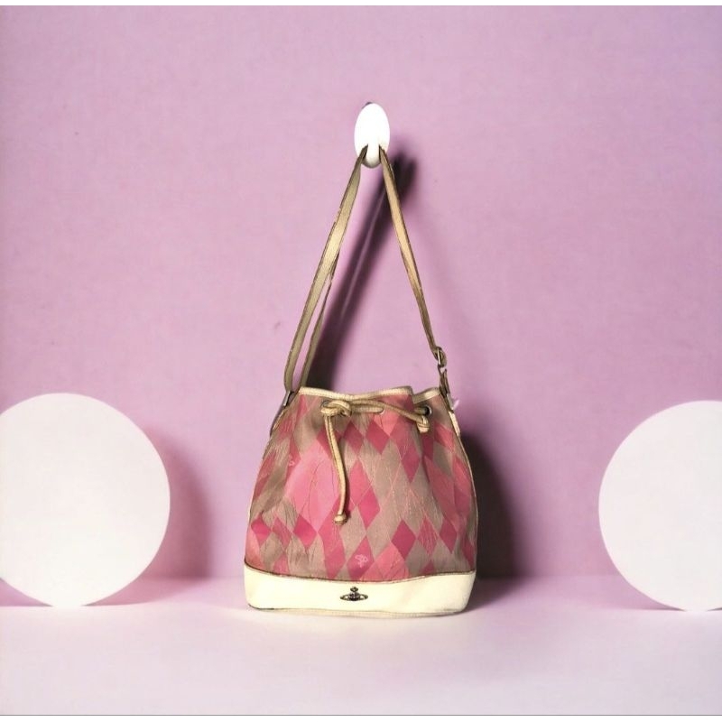 Tas vintage Vivienne Westwood bucket bag