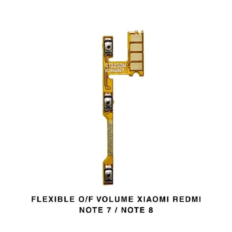 TOMBOL Flexibel On/Off REDMI NOTE 7/ REDMI NOTE 8