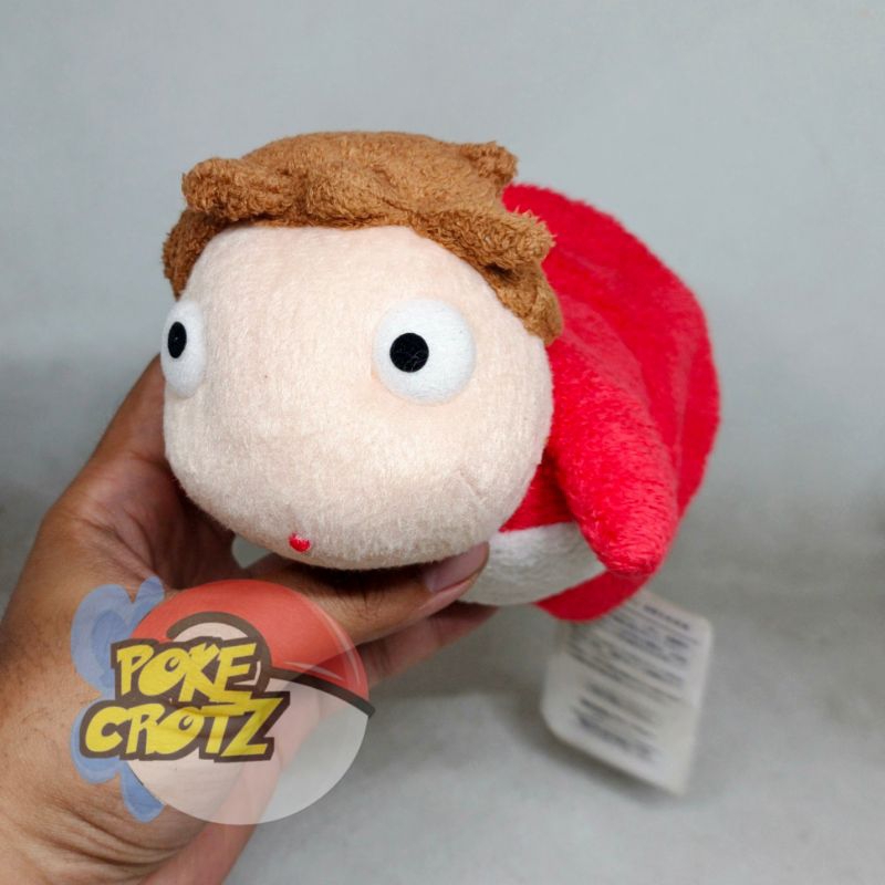Boneka Studio Ghibli Ponyo tag Plush 17cm