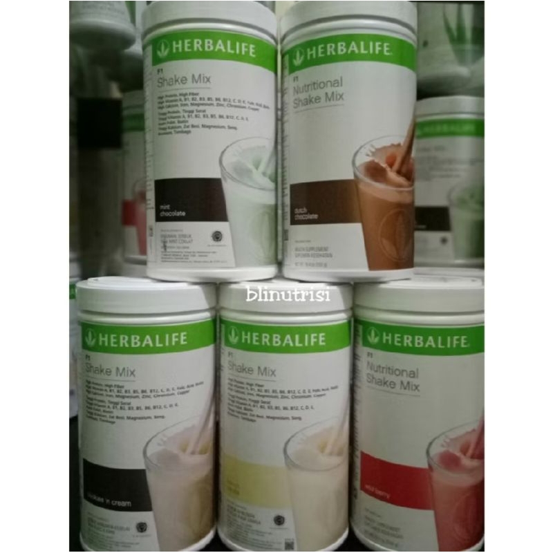 

Herbalife Shake Original Meningkatkan Masa Otot tinggi Vitamin