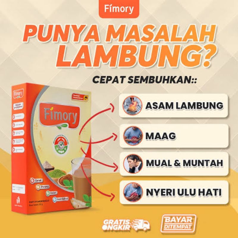 

FIMORY GASTRO Minuman Sereal Ekstrak Umbi Garut Pereda Maag