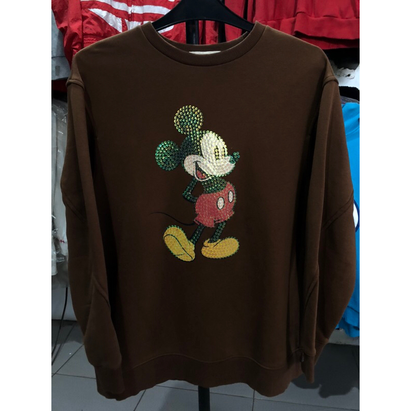 Sweatshirt Crewneck Disney Mickey Mouse
