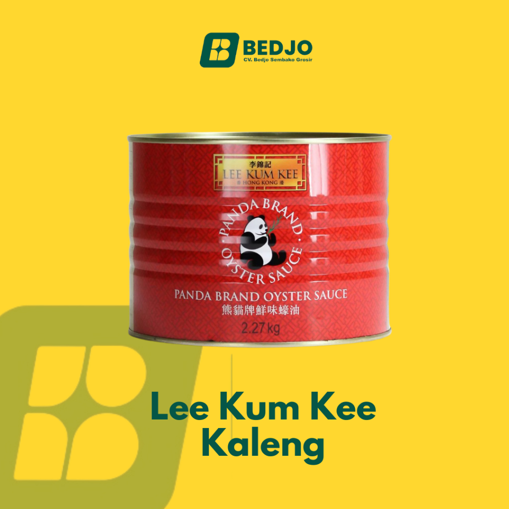 

Saus Tiram Lee Kum Kee Kaleng 2,2kg