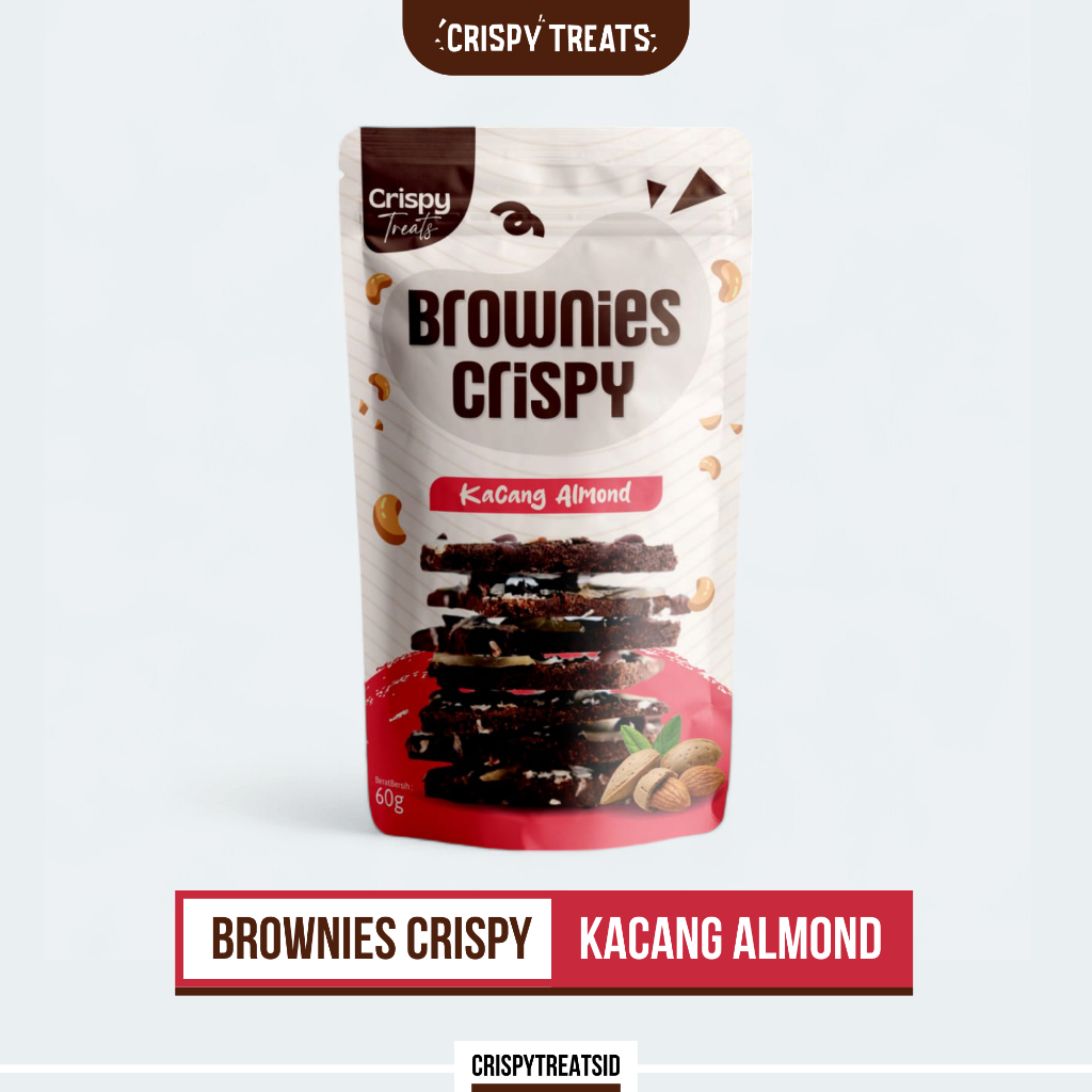 

Brownies Crispy - Semua Varian (60g)