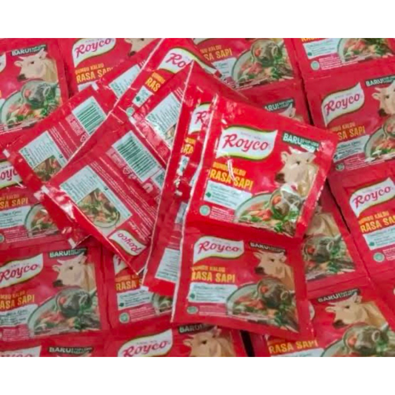 

ROYCO SAPI DAN AYAM RENTENG 12x9