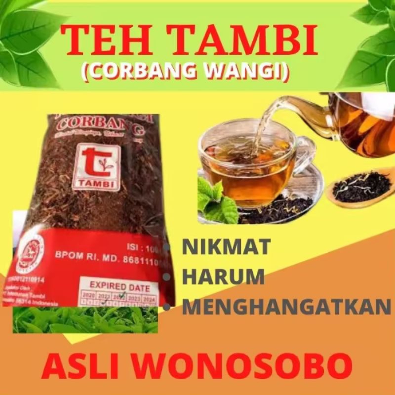 

Teh racik solo 100 gram teh buat dagang teh wangi