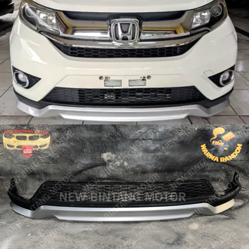 Ram bumper bodykit depan honda brv prestige 2015 2018 original
