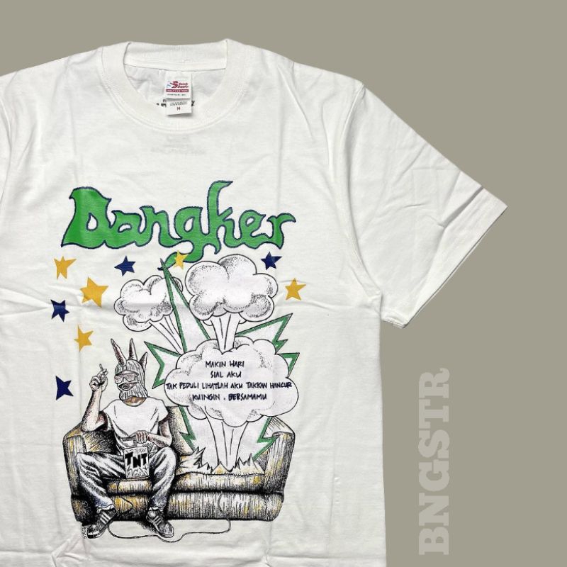 Tshirt - DONGKER BAND MERCHANDISE / HARDCORE