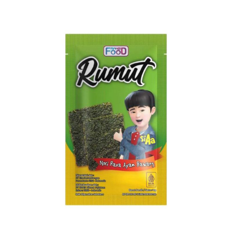 

RUMUT SI AA RANS 10G RUMPUT LAUT NORI RAFI AHMAD GIGI