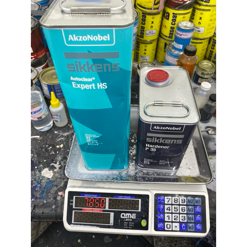 Clear Coat Sikkens HS 2:1 TERMURAH COY