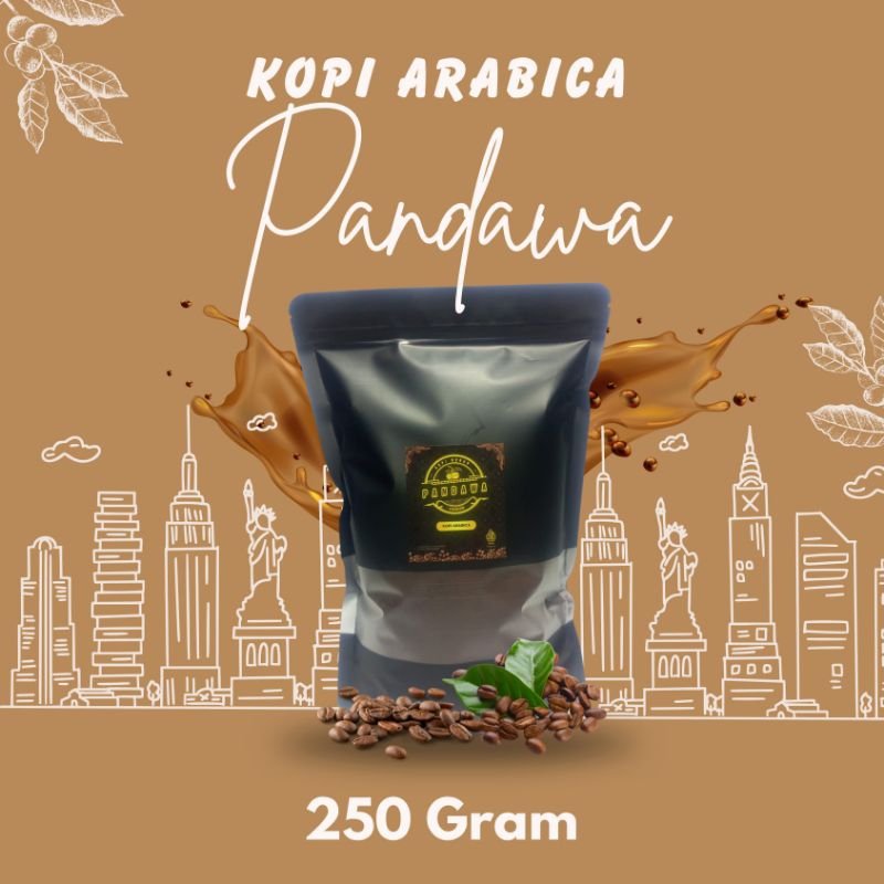 

Kopi Arabica PANDAWA 250gr