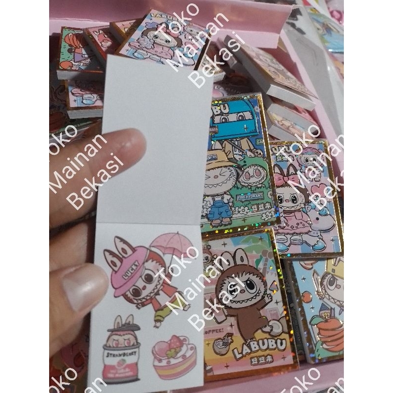 

1 PCS STIKER BUKU LABUBU(RANDOM)