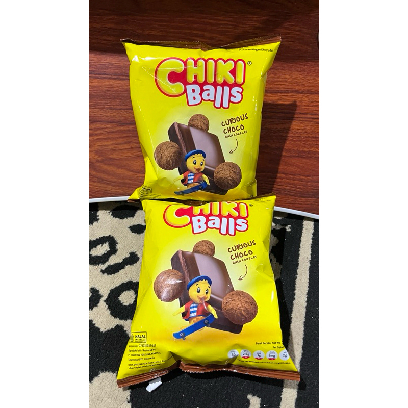 

chiki balls choco 55gr