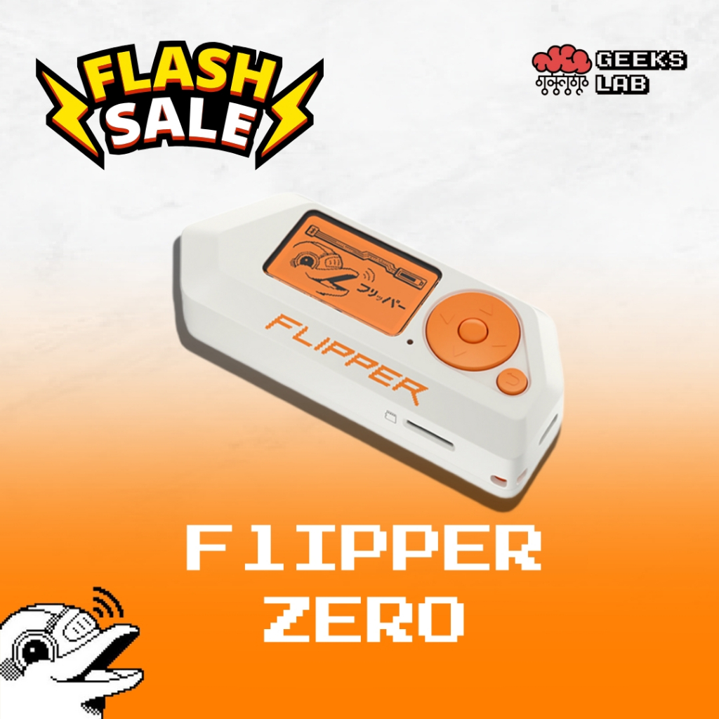 Flipper Zero Portable Multi-device for Geeks [ORIGINAL IMPORTED PRODUCT]