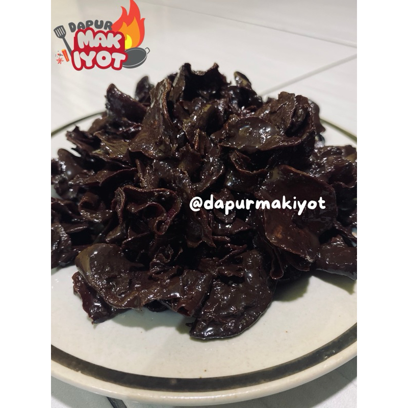 

NEW Bichomel Keripik Ubi Choco Caramel Lezat 1/4 kg HOME MADE