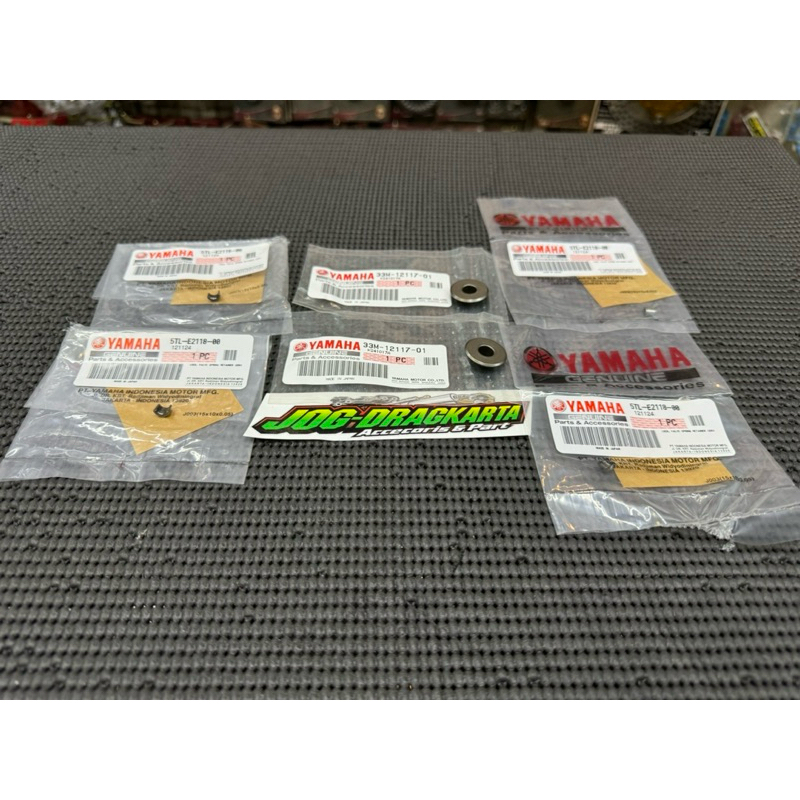 RETAINER KLEP MIO DAN KUKU KLEP MIO ORIGINAL YAMAHA DIAMETER BATANG 5MM