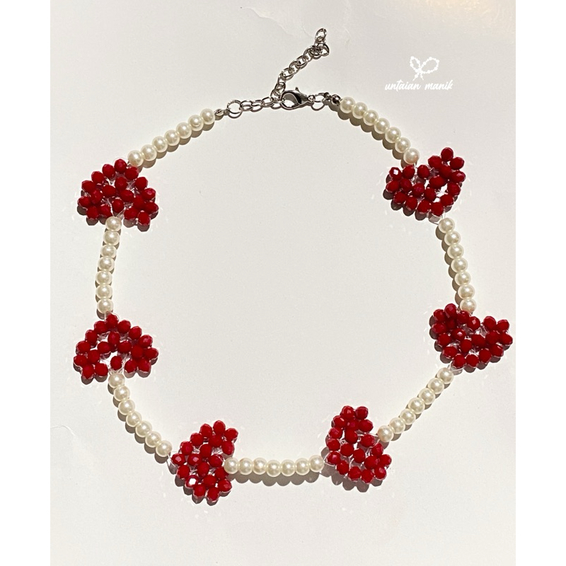 Untaian Manik - Loves Necklace - Kalung Manik