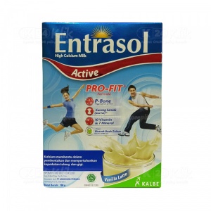 

ENTRASOL ACTIVE VANILA LATTE 150G BOX