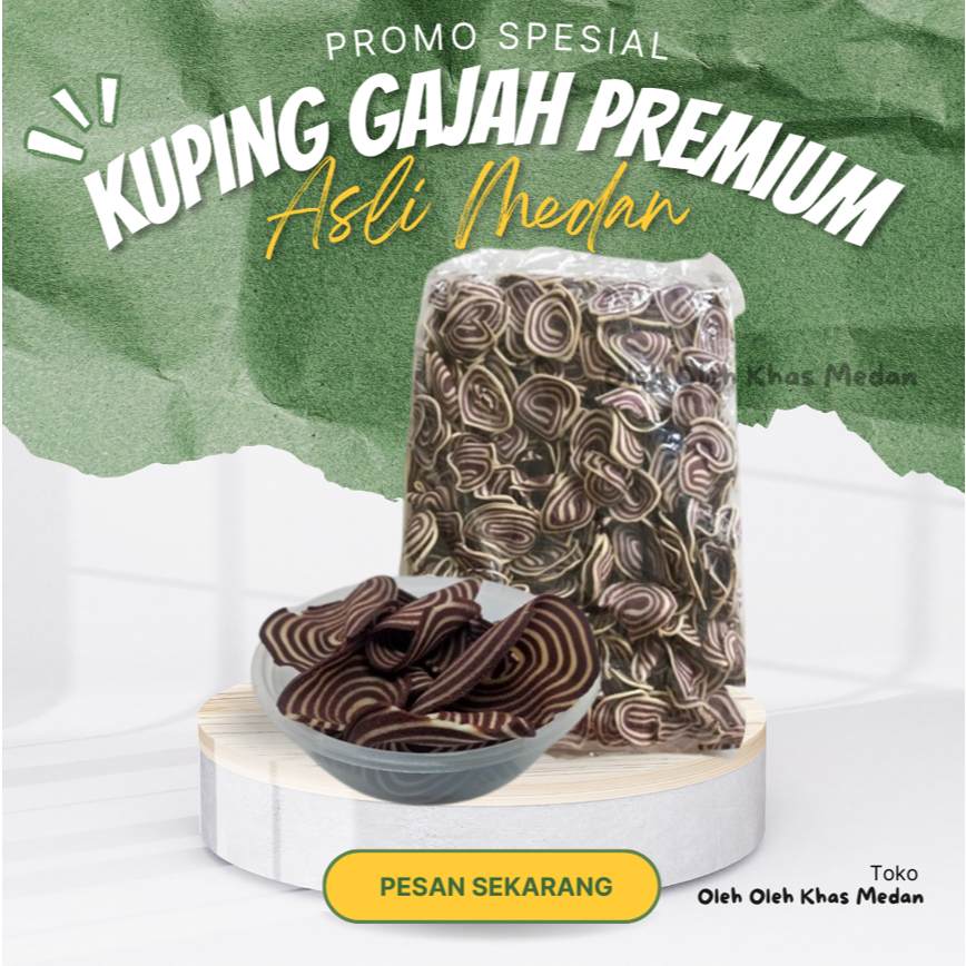 

KUPING GAJAH PREMIUM | KUPING GAJAH | KUE KUPING GAJAH MEDAN | ELEPHANT EARS | OLEH OLEH KOTA MEDAN