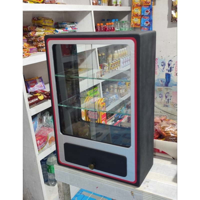 Etalase Warung / Etalase Jualan / Etalase Roko