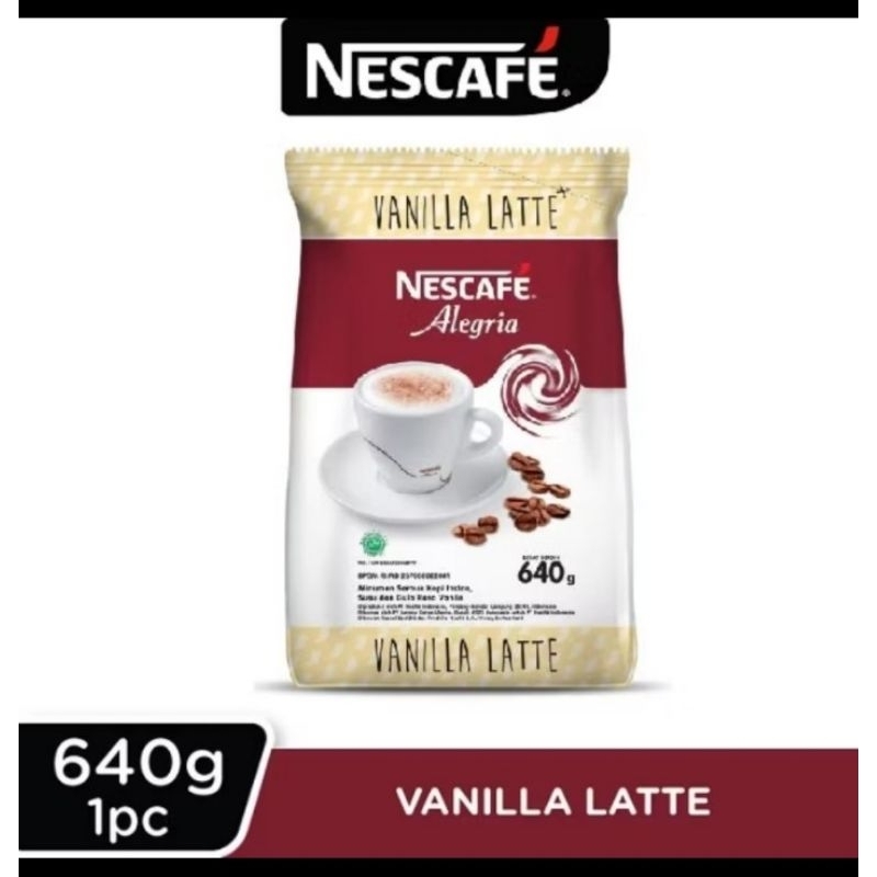 

Nestle Vanilla Latte 640 gr Murah