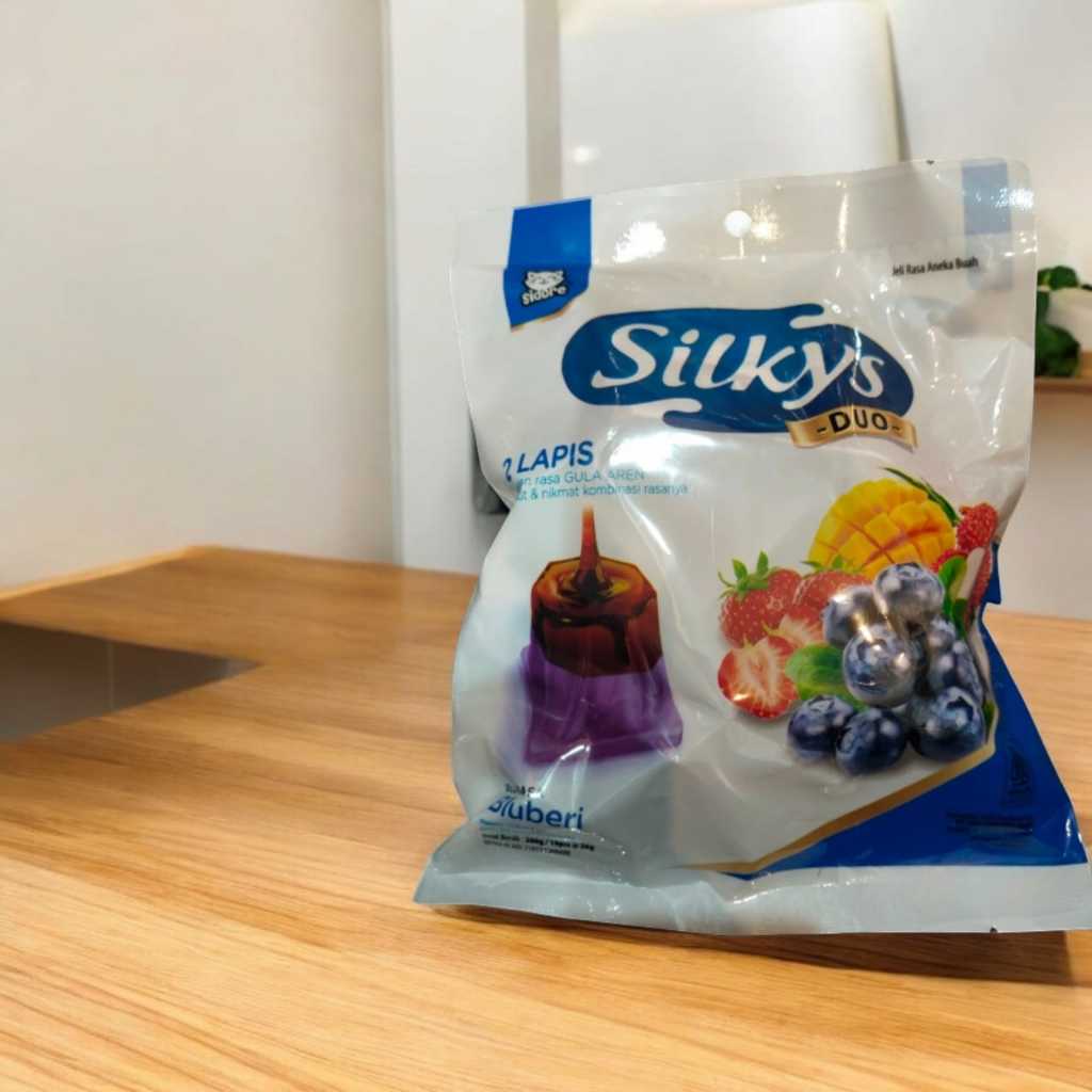 

Silkiys Duo 2 Lapis Permen jelly puding