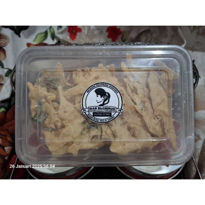 

Peyek Kacang Box large 1500ml