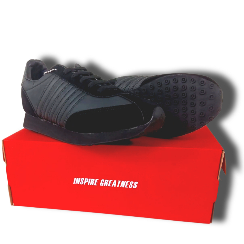 Sepatu Specs104 hitam sepatu sekolah dan sepatu olahraga anti air