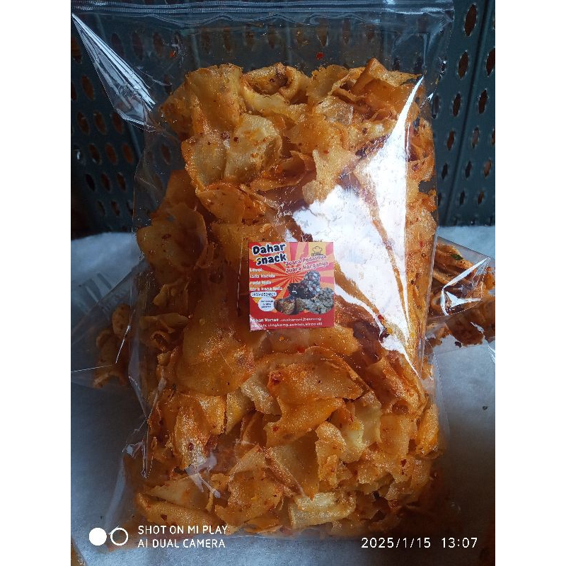 

keripik singkong Dahar snack