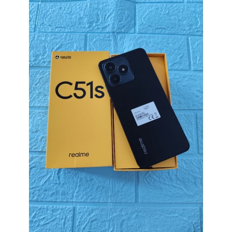 Realme C51s ram 6/128