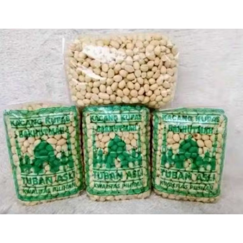 

KACANG KUPAS ASLI TUBAN 350 gr