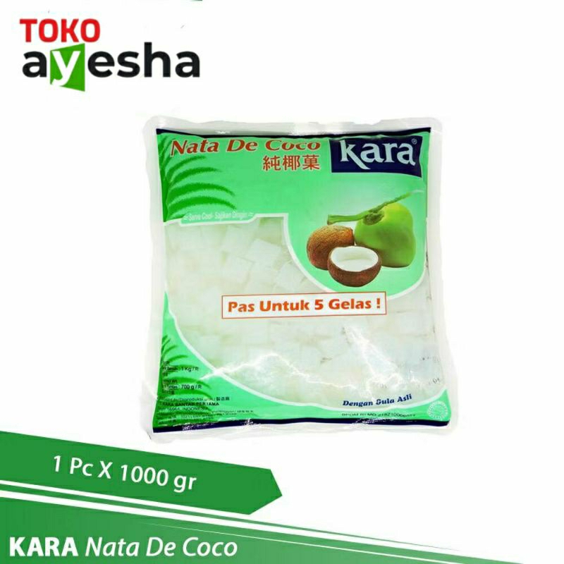 

Kara Nata De Coco 1000 gr