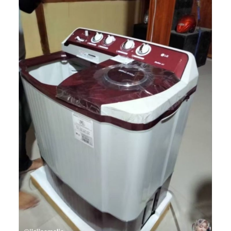 MESIN CUCI 9KILO LG BY REQUEST WIROSARI