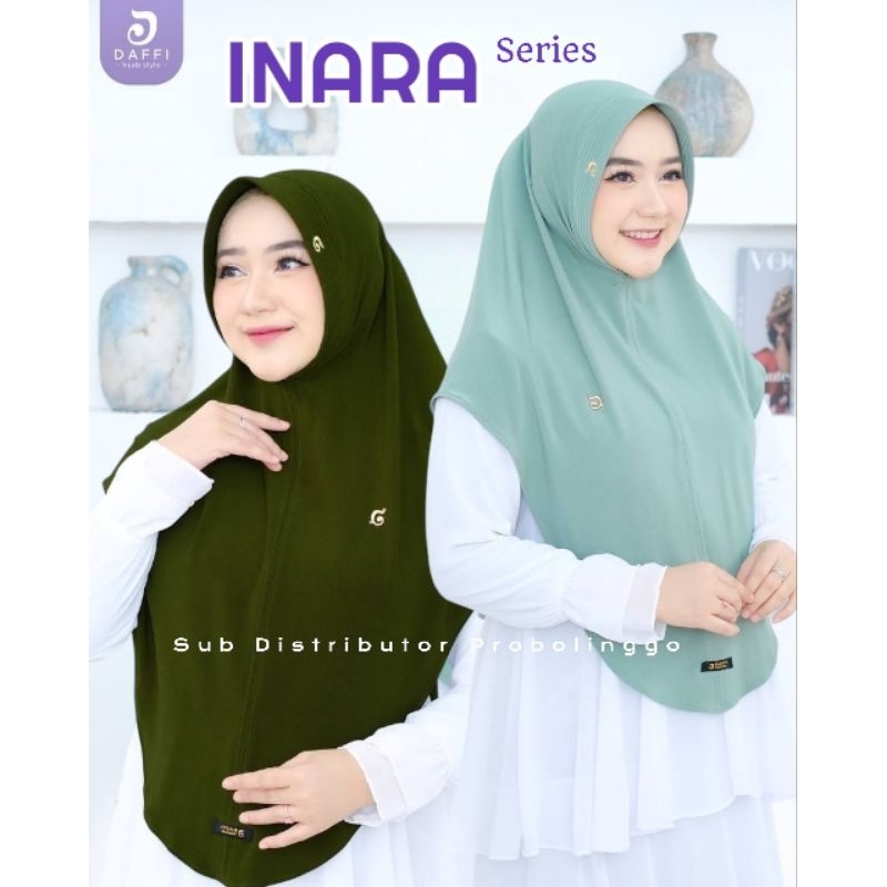 DAFFI HIJAB - INARA DAFFI DAILY JERSEY PREMIUM