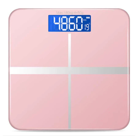 HOME MART Q2 117F TIMBANGAN BADAN DIGITAL TIMBANGAN KACA Q2 117F