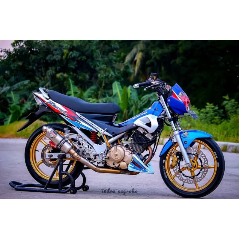 undercowl satria fu