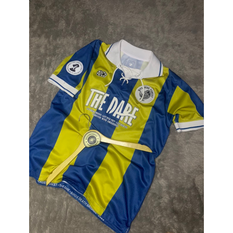 Jersey Riverside Forest x The Dare