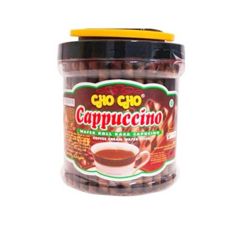 

Cho Cho Cappuccino Wafer Roll 500 gr