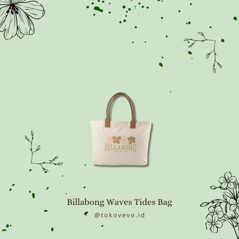 Billabong Waves Tides Bag - Totebag Billabong