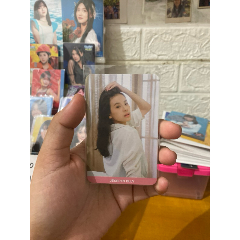 Photocard PC JKT48 Lyn MC Morning call ofc