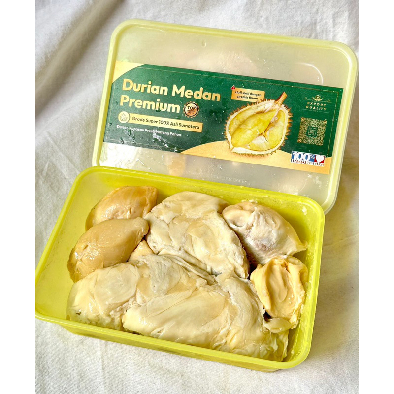 

Durian Medan Premium Kotak Kuning