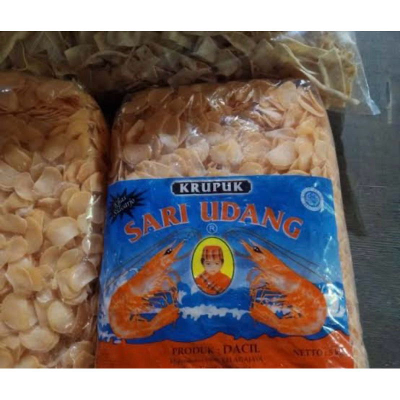 

KERUPUK SARI UDANG CAP UNYIL 5Kg