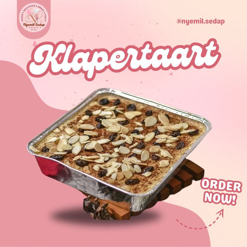 

Klapertaart Manado
