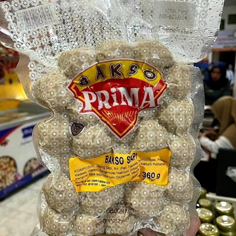 

Bakso sapi 360gr by Prima