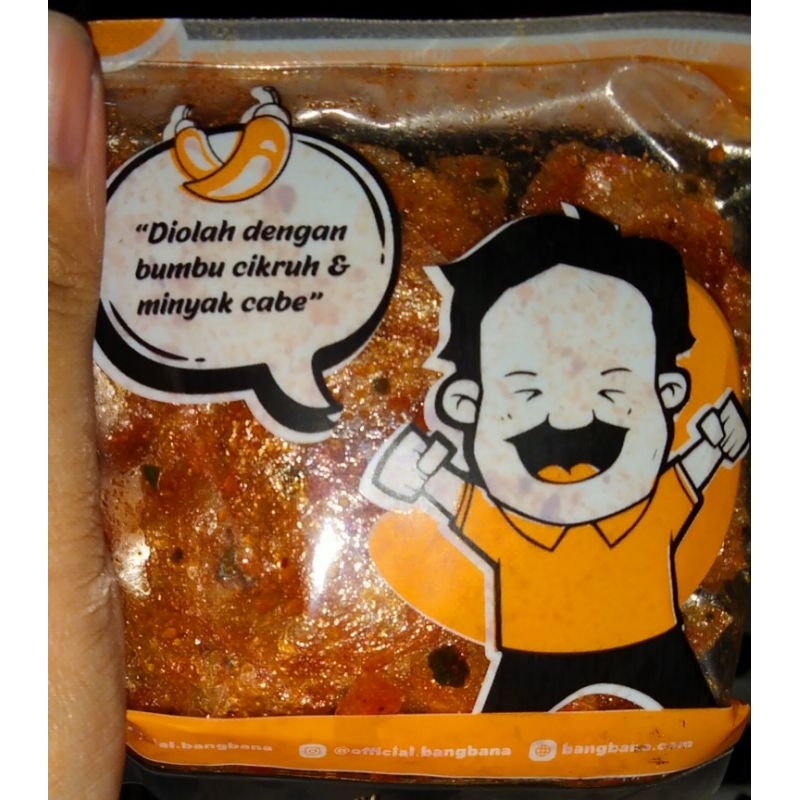 

Basreng Pedas Cikruh, Kripca Pedas murah
