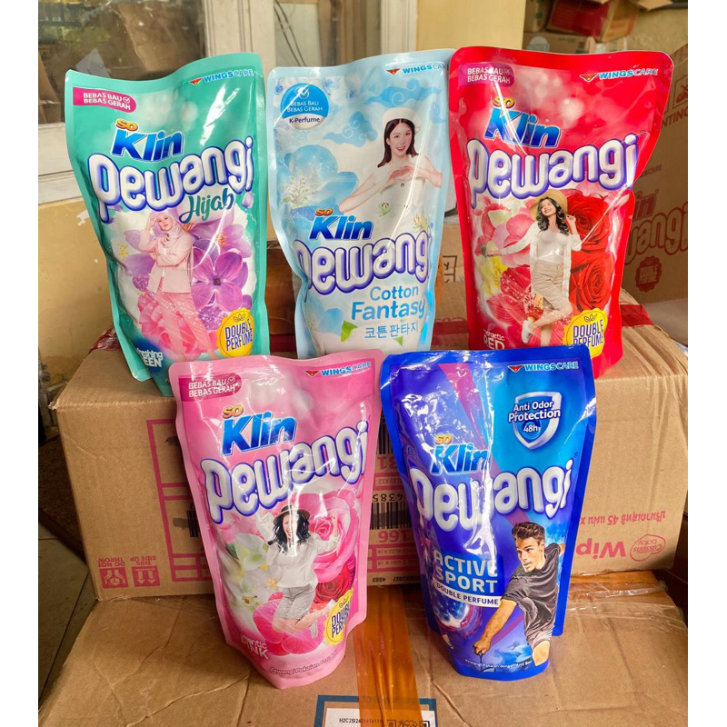 SO KLIN PEWANGI PAKAIAN SO KLIN SOFTENER
