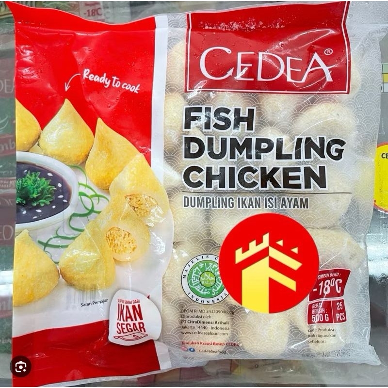 

cedea fish dumpling chicken 500g