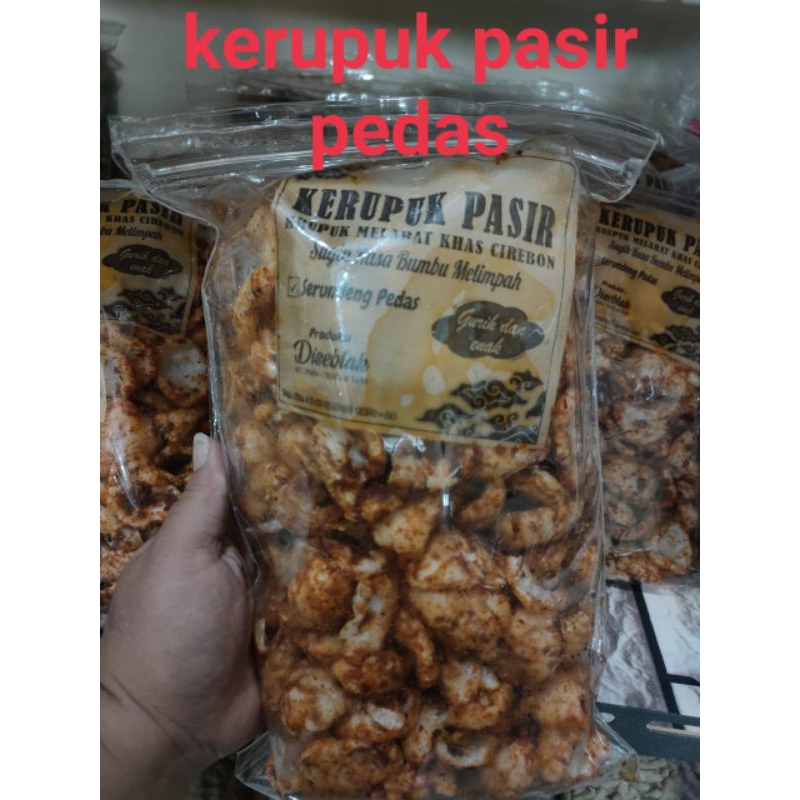 

Kerupuk Pasir Khas Cirebon