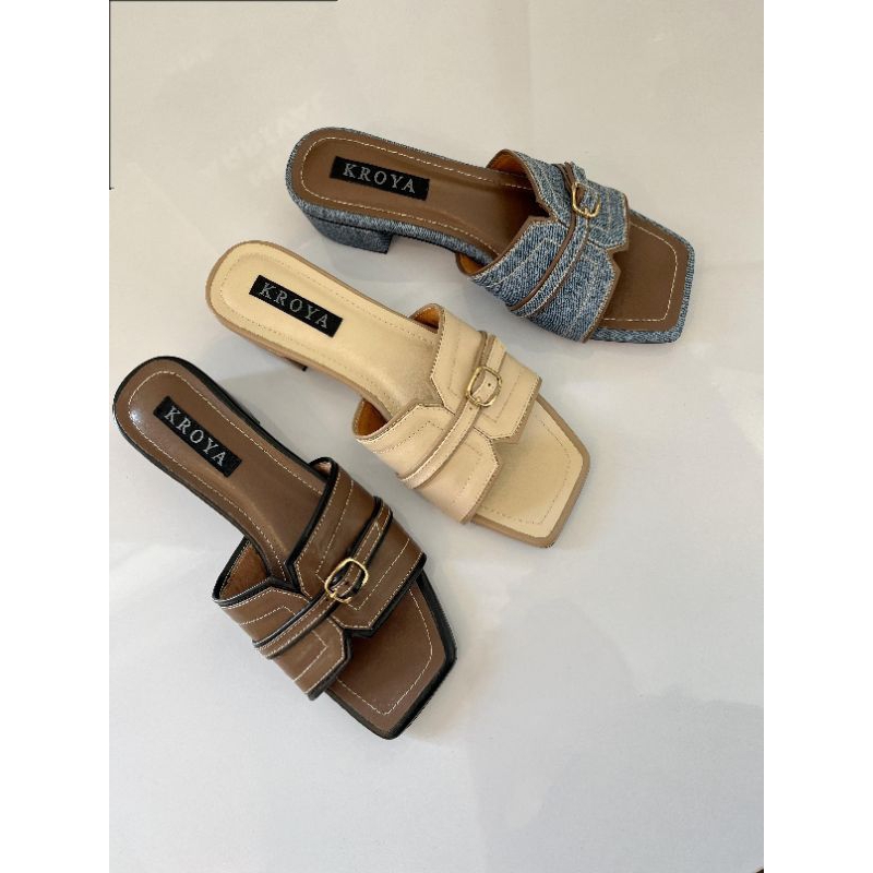KROYA | ERIANA HEELS | SANDAL WANITA
